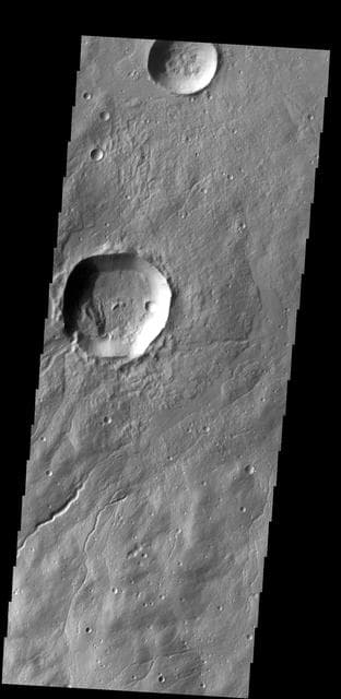 NASA image: Into the Crater