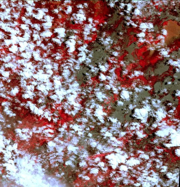NASA image: NASA Spacecraft Eyes Bolivian Flooding