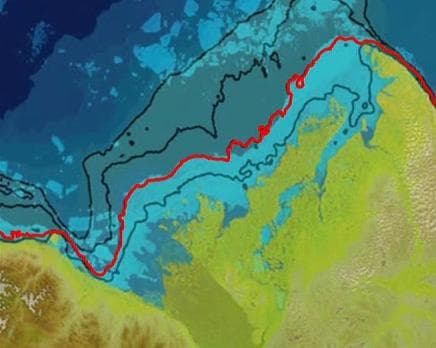 NASA image: Warm Rivers Play Role in Arctic Sea Ice Melt Animation