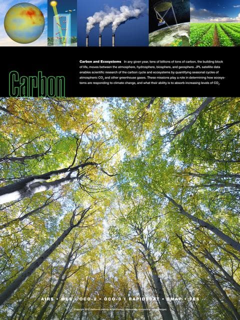 NASA image: Carbon & Ecosystems