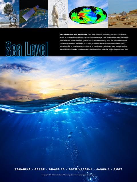 NASA image: Sea Level Rise & Variability