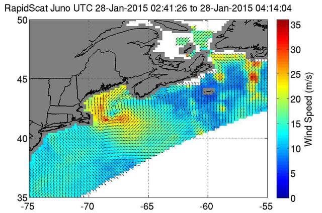 NASA image: NASA RapidScat Proving Valuable for Tropical Cyclones
