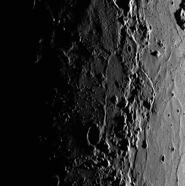 NASA image: In and Out of Caloris