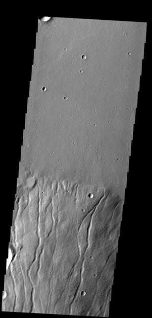 NASA image: Ceraunius Tholus