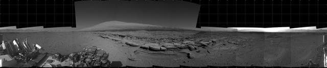 NASA image: Panorama With Sandstone Outcrop Near The Kimberley Waypoint