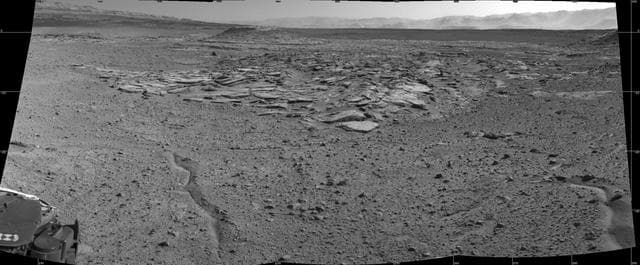 NASA image: Curiosity View From Arrival Point at The Kimberley Waypoint