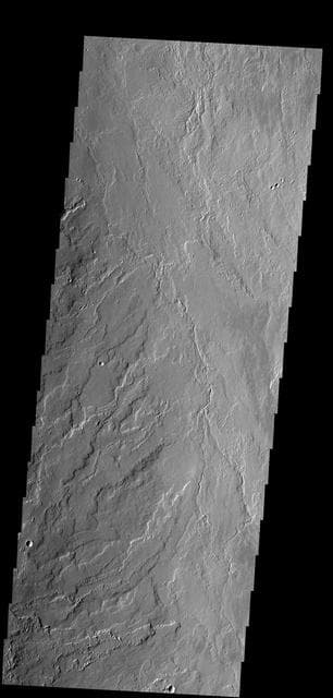 NASA image: Olympus Mons Lava