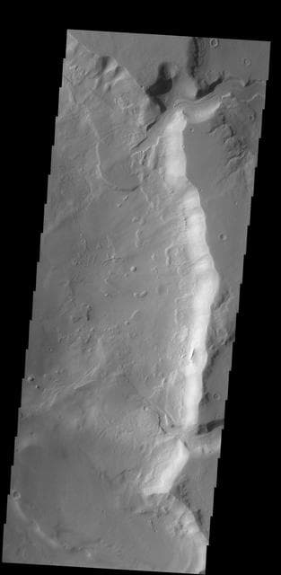 NASA image: Delta Deposit