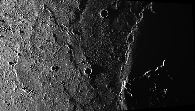 NASA image: Odin Planitia