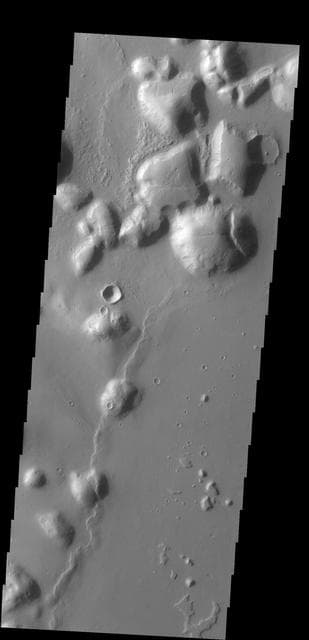NASA image: Tartarus Colles