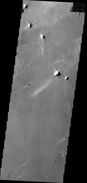 NASA image: Windstreaks