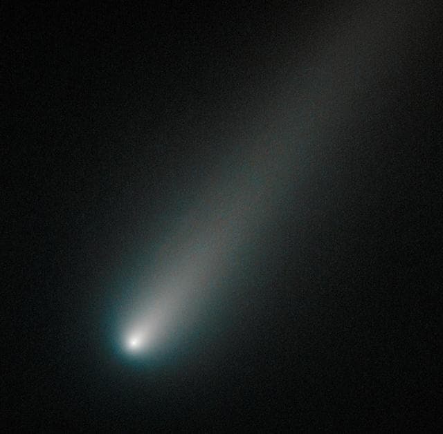 NASA image: NASA Hubble Sees Comet ISON Intact
