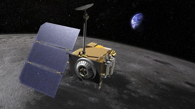NASA image: Lunar Reconnaissance Orbiter Artist Concept