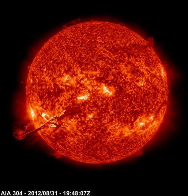 NASA image: Magnificent Outburst