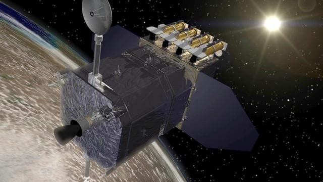 NASA image: Solar Dynamics Observatory Artist Concept