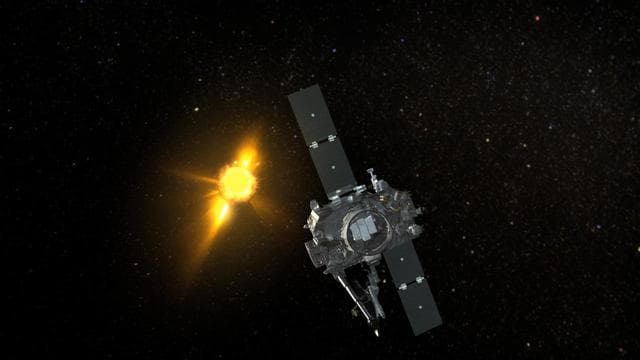 NASA image: NASA STEREO-A Spacecraft Observing a very Active Sun Artist Concept