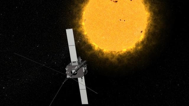 Solar Terrestrial Relations Observatory Spacecraft Artist Concept