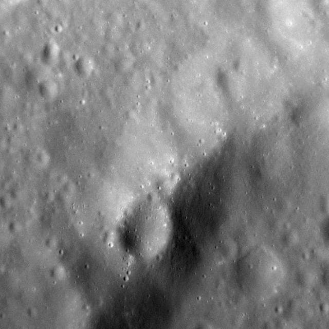 NASA image: It Craters All the Way Down