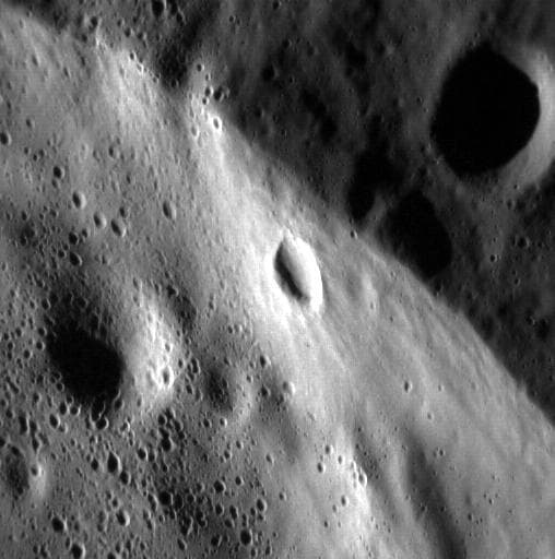 NASA image: Up and Down