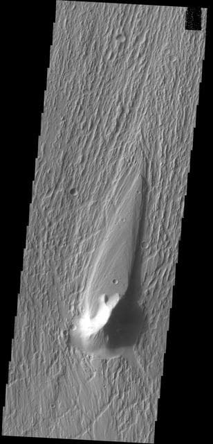 NASA image: Streamlined Island