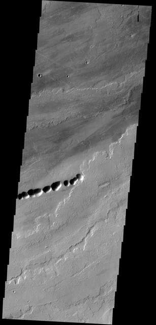 NASA image: Lava Flows