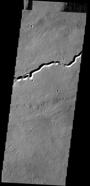 NASA image: Patapsco Vallis