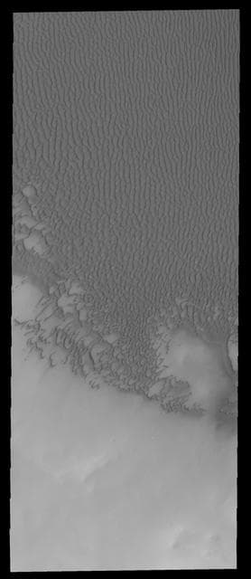 NASA image: Olympia Undae