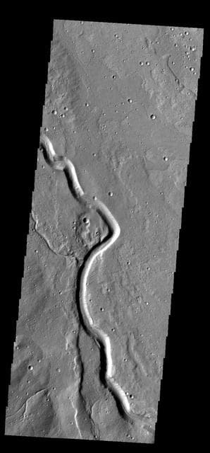 NASA image: Buvinda Vallis