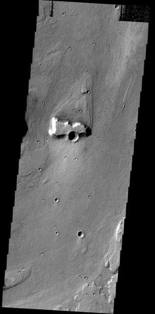 NASA image: Streamlined Island