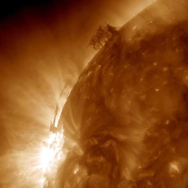 NASA image: Plasma Push and Pull