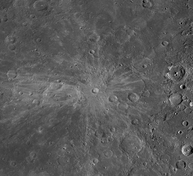 NASA image: Meteorites