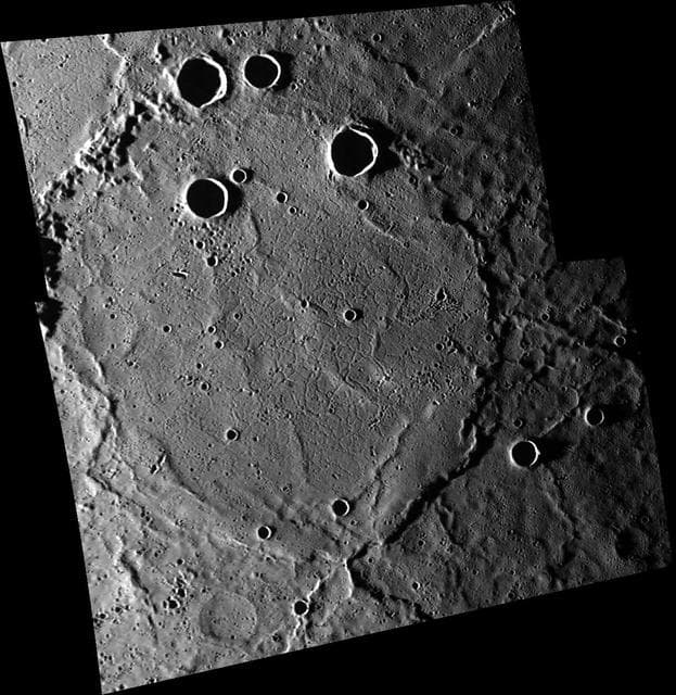 NASA image: Ring of Ridges