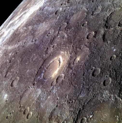 NASA image: Peak to Pit