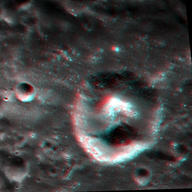 NASA image: A Puzzling Peak