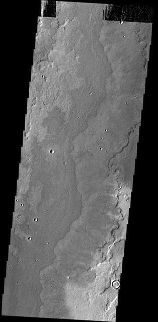 NASA image: Lava Flows