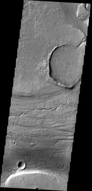 NASA image: Kasei Valles