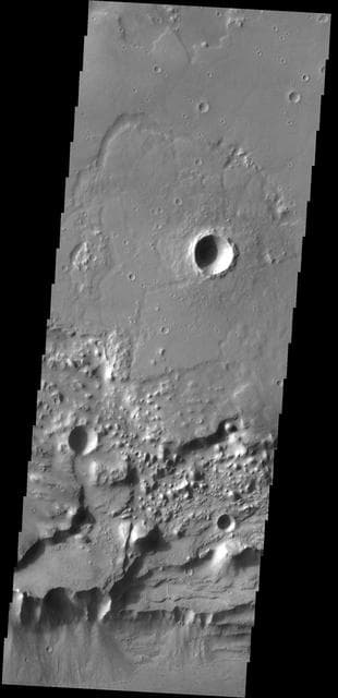 NASA image: Alluvial Fans