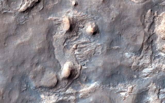 NASA image: Curiosity Ready to Drill for Gold at the Kimberley