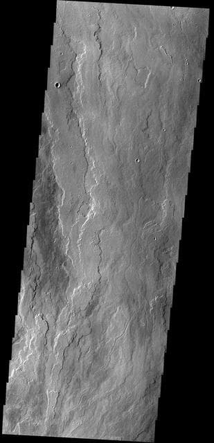 NASA image: Lava Flows
