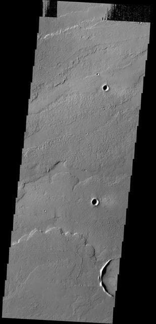 NASA image: Lava Flows