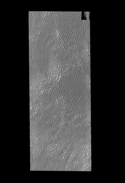 NASA image: Polar Dunes