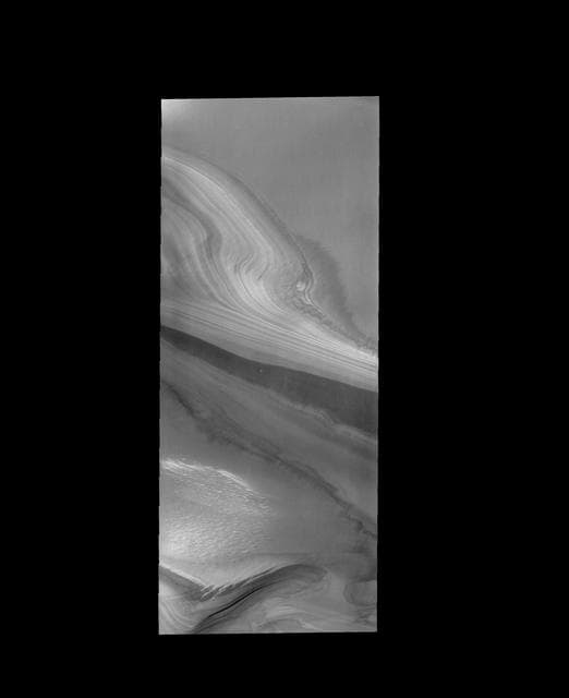 NASA image: Polar Layers