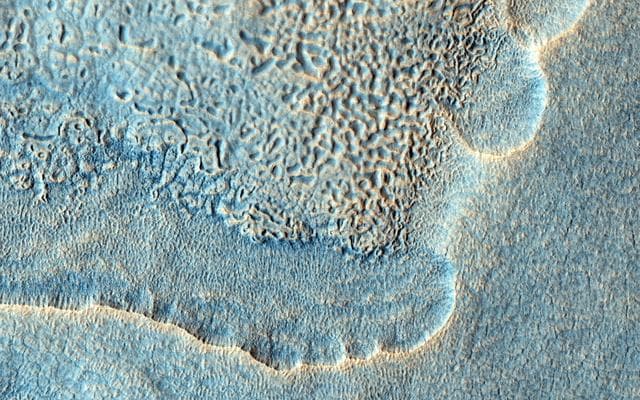 NASA image: Sunken and Pitted Ejecta
