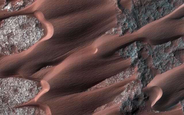NASA image: The Active Dunes of Nili Patera