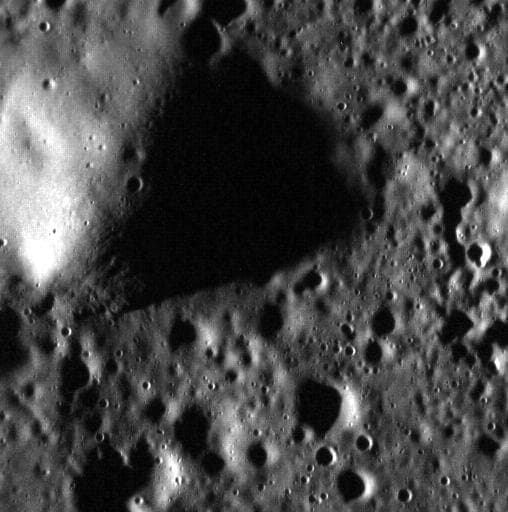 NASA image: The Hills