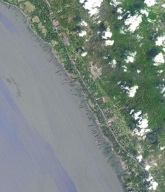 NASA image: Shipbreaking, Bangladesh
