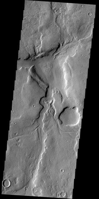 NASA image: Channels