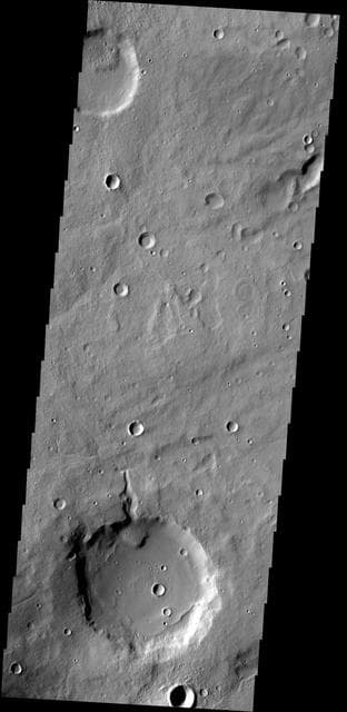 NASA image: Crater Delta