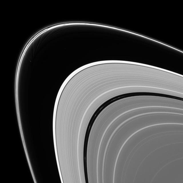 NASA image: Gored of the Rings