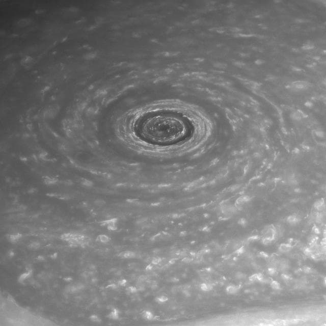 NASA image: The Eye of Saturn